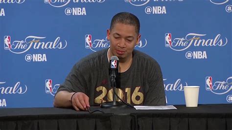 Tyronn Lue Postgame Interview Cavaliers Vs Warriors Game 7 June