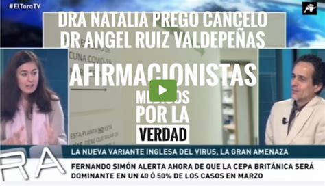 Dr Angel Ruiz Dra Natalia Prego Afirmacionistas Dra Natalia Prego Cancelo