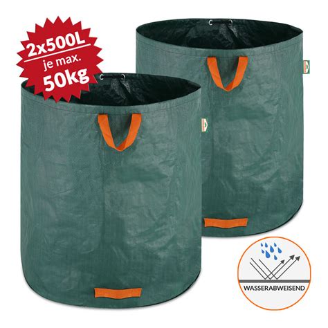 Maison et jardin Jardin terrasse Autres 270L grand sac de déchets