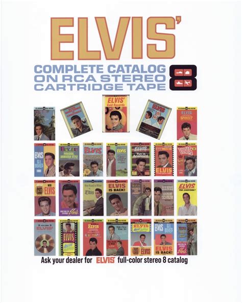 Posters Elvis Presley Tapes