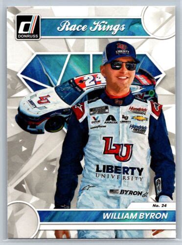 Donruss William Byron Race Kings Insert Hendrick Motorsports