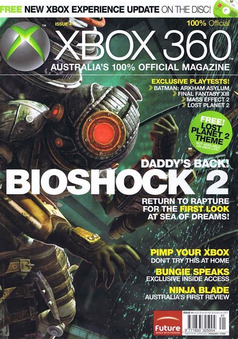 Official Xbox 360 Magazine Aus Issue 41 Xbox 360 The Official