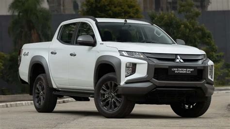 Mitsubishi L Triton Sport Outdoor Estreia Pre O De R