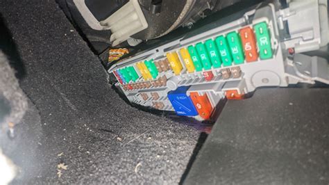 Fuse Box Locations G30 2017 2021 BimmerFest BMW Forum