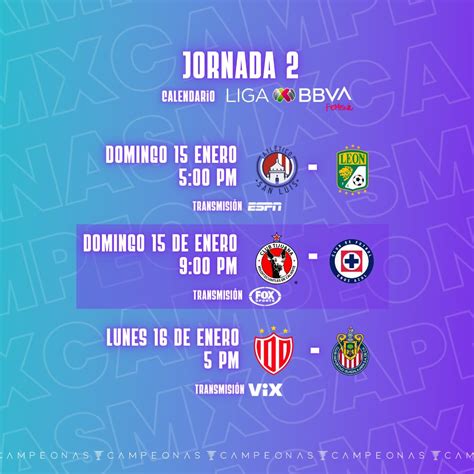 Campeonas Mx On Twitter Contin A La Jornada No Te Pierdas La