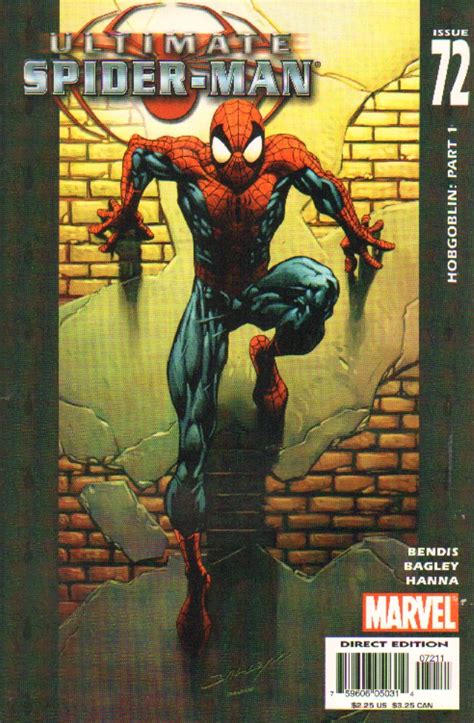 Ultimate Spider Man Vol 1 Brian Michael Bendis Mark Bagley