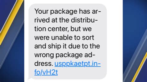 Wrong Package Address Scam Text And Email Looks To Take Advantage Of