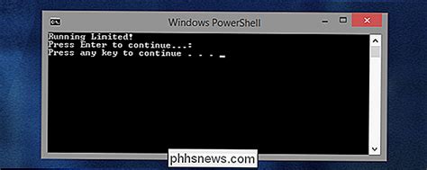 Come utilizzare un file batch per rendere gli script di PowerShell più