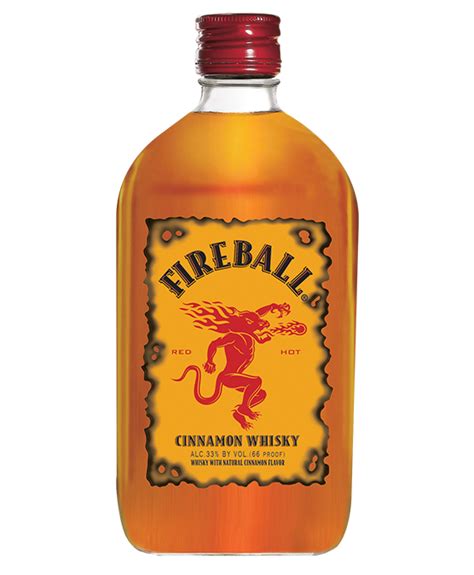 Fireball Whisky 375ML bottle