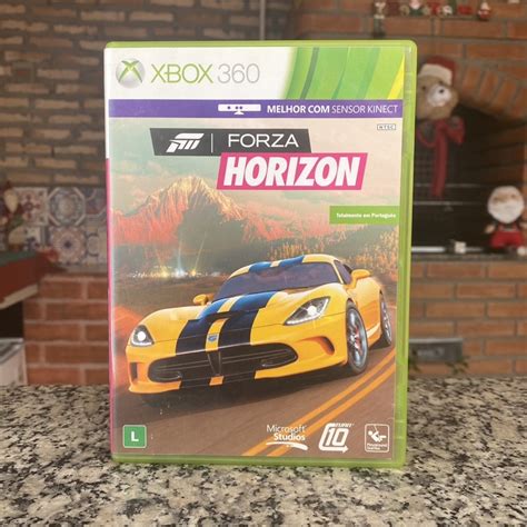 Forza Horizon Xbox 360 Original Mídia Fisica Promoção De Ano Novo Shopee Brasil