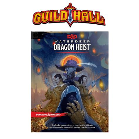 Dungeons & Dragons: Waterdeep: Dragon Heist – GuildHall