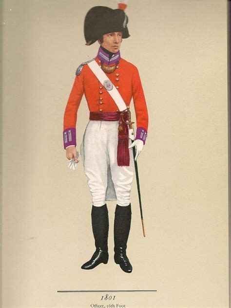 British Th The West Essex Regiment Of Foot Officer By P H