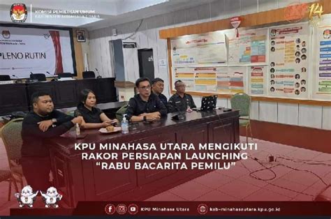 KPU Minahasa Utara Tingkatkan Partisipasi Masyarakat Lewat Program