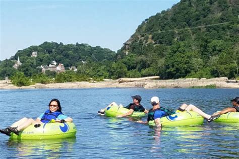 Harpers Ferry Tubing White Water Tubing On The Potomac River