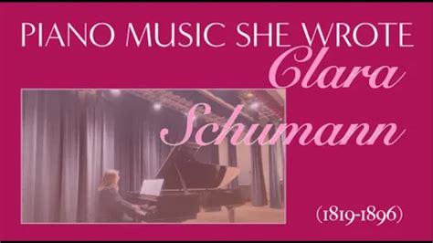 Clara Schumann Notturno From Soir Es Musicales Opus Youtube