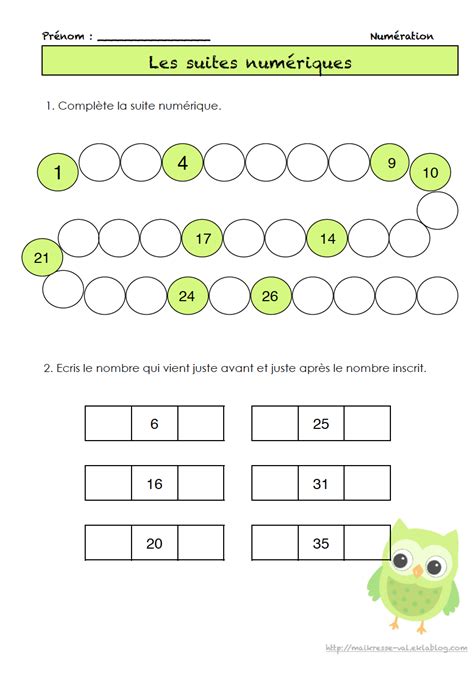 Suite Num Rique Math Word Search Puzzle Word Search