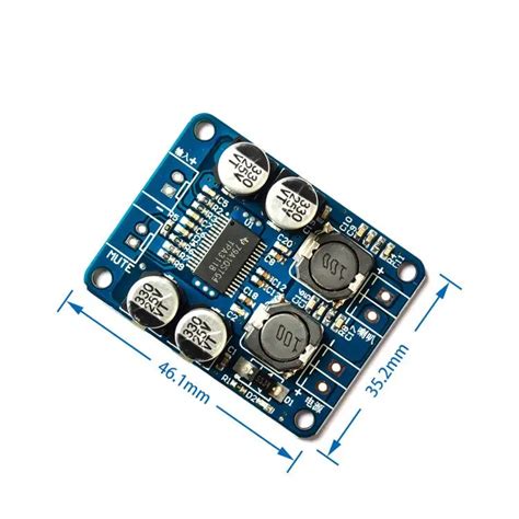 Tpa Pbtl Mono Digital Amplifier Board X W V V Power For