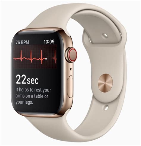 Apple Watch Series 4 ECG Feature Rolls Out Today With watchOS 5.1.2 ...