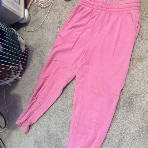 Garage Pants Jumpsuits Hot Pink Garage Sweat Pants Poshmark