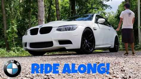 Straight Piped Bmw E M Ride Along Youtube