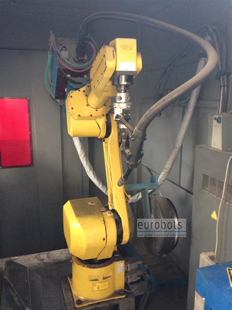 Sistema Robotico Di Saldatura Ad Arco Fanuc Arcmate Ib Usati