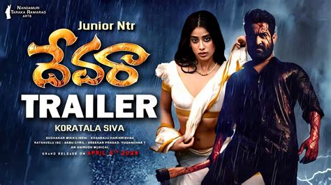 DEVARA Official Trailer Jr NTR Janhvi Kapoor Saif Ali Khan