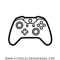 Xbox Coloring Pages - Ultra Coloring Pages