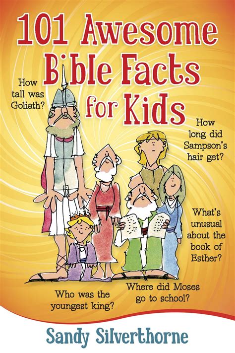 101 Awesome Bible Facts for Kids eBook by Sandy Silverthorne - EPUB | Rakuten Kobo United States