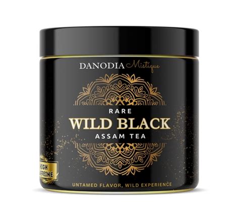 Buy The Real Organic Assam Black Tea Online From Danodia Foods At Best Price