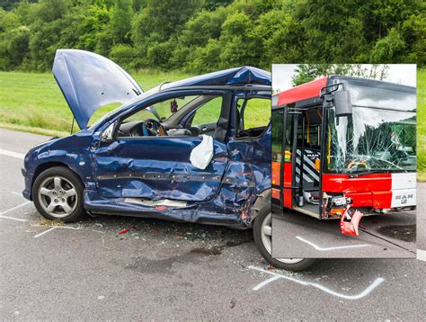 Schwerer Verkehrsunfall Zwischen Merzig Und Brotdorf Blaulichtreport