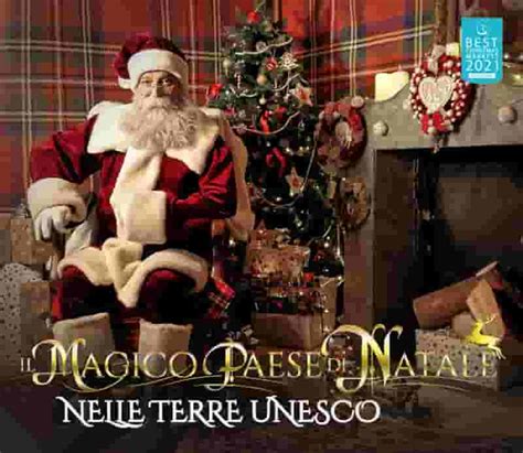 Govone Quindici Anni Del Magico Paese Di Natale Edizione 2021 Eventi