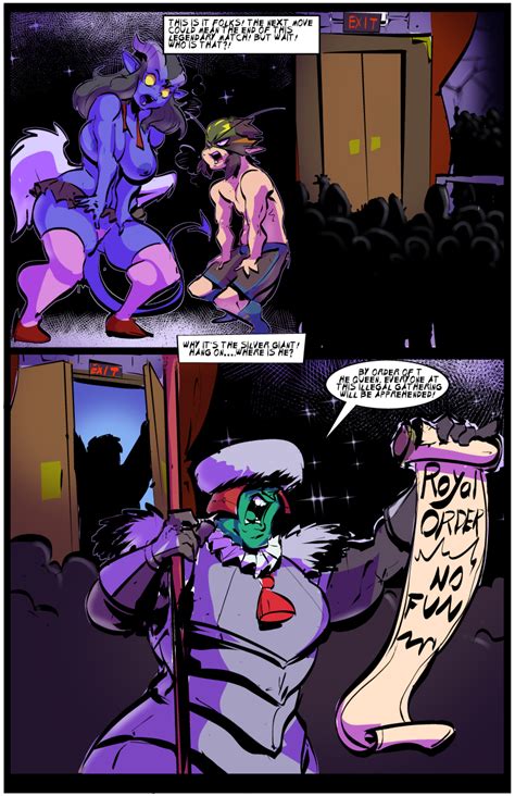 The Party By Clumzor Hentai Foundry