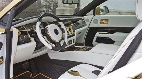 2016 MANSORY Rolls-Royce Wraith Palm Edition 999 - Interior | Caricos