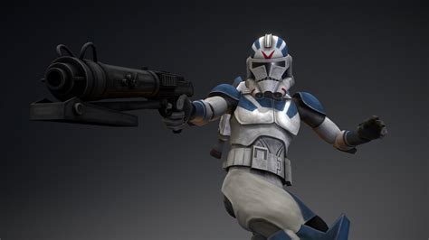 501st Jet Trooper 3d Model By Mike Chan Rikuchan E464a25 Sketchfab