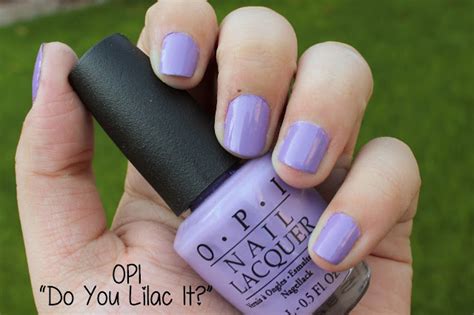 Viva La Fashion I Beauty Life Style Blog Opi Do You Lilac It