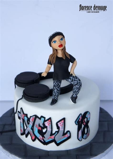 Hip Hop Cake Hip Hop Birthday Cake Dance Cakes Music Birthday Cakes