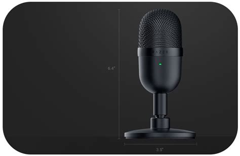 Razer Gaming Microphone Seiren Mini Ultra Compact Quartz