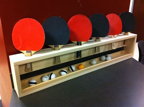 Ping Pong Table Top Storage Ideas - IDEASWH