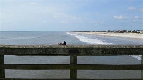 Anastasia Island Pier Anastasia Island Outdoor Island