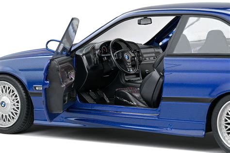 BMW E36 Coupe M3 Avus Blue 1994 Solido