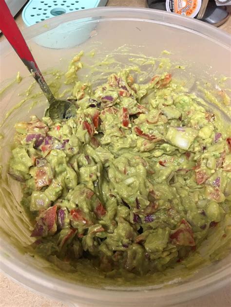 Pin En Home Made Guacamole