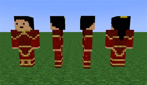 Minecraft Cartoon Skins Azula Skin