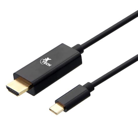 Cable XTech De USB Tipo C A HDMI Guatemala