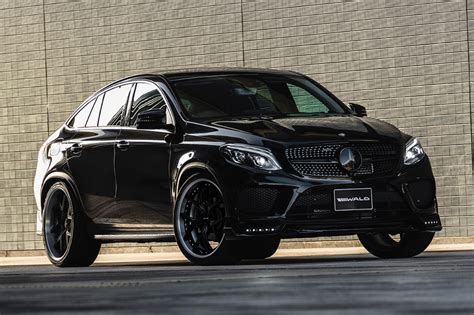 Wald Gives The Mercedes Benz Gle Coupe A Blacked Out Look Laptrinhx News