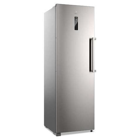 Freezer Vertical Frost Free Inverter - Freezer Vertical Electrolux Experience de 262 Litros Frost Free Cinza ...