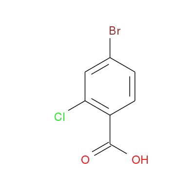 CAS 59748 90 2 4 溴 2 氯苯甲酸 S66735 25g 源叶 4 Bromo 2 Chlorobenzoic Acid 智览