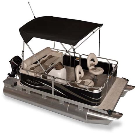 Compact Pontoon Boats | Columbia Marine Connecticut