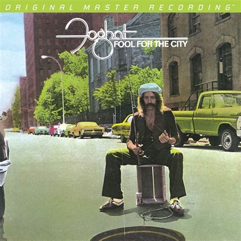 Foghat Fool For The City Lp Vinil G Mobile Fidelity Sound Lab