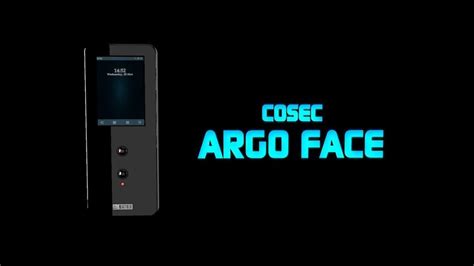 Matrix Model Name Number Cosec Argo Face Attendance Biometric System