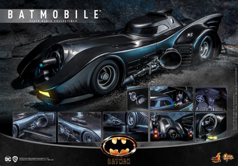 Hot Toys MMS 蝙蝠俠 蝙蝠車Batmobile 比例載具 多處可發光滑動式駕駛艙頂蓋再現